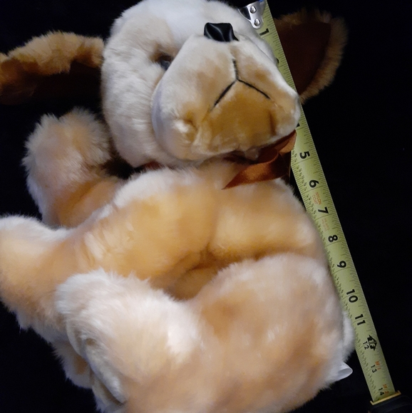 SKM Plush Vintage Dog - Picture 3 of 3